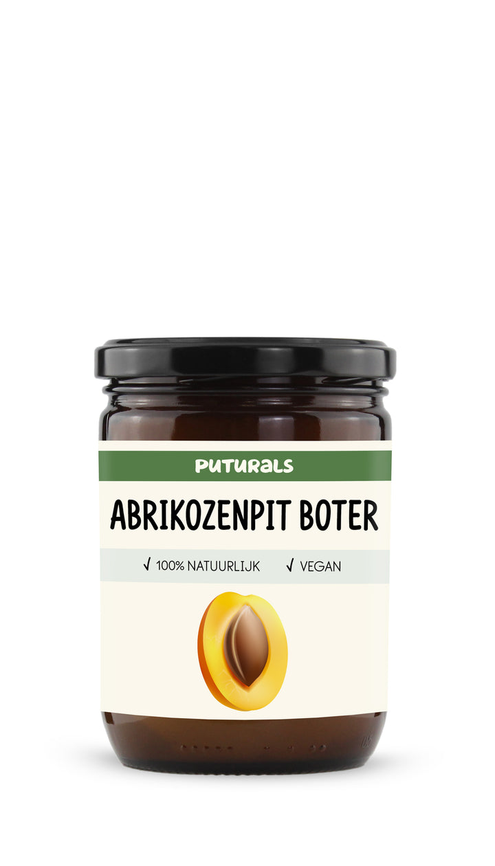Abrikozenpit Boter 100% Natuurlijk & Ongeraffineerd - 500gram - Voorkant