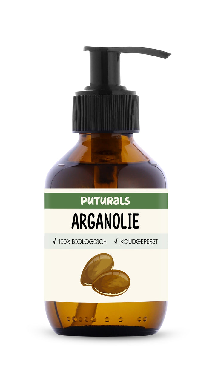 Arganolie 100% Biologisch & Koudgeperst - 150ml - Voorkant
