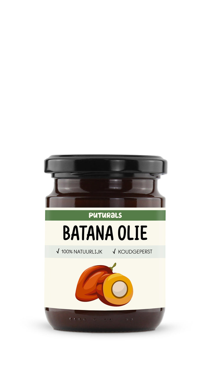 Batana Olie 100% Natuurlijk & Koudgeperst - 200gr - Voorkant