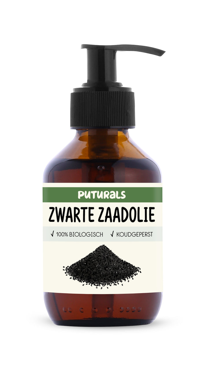 Blackseed Oil 100% Biologisch & Koudgeperst - 150ml - Voorkant