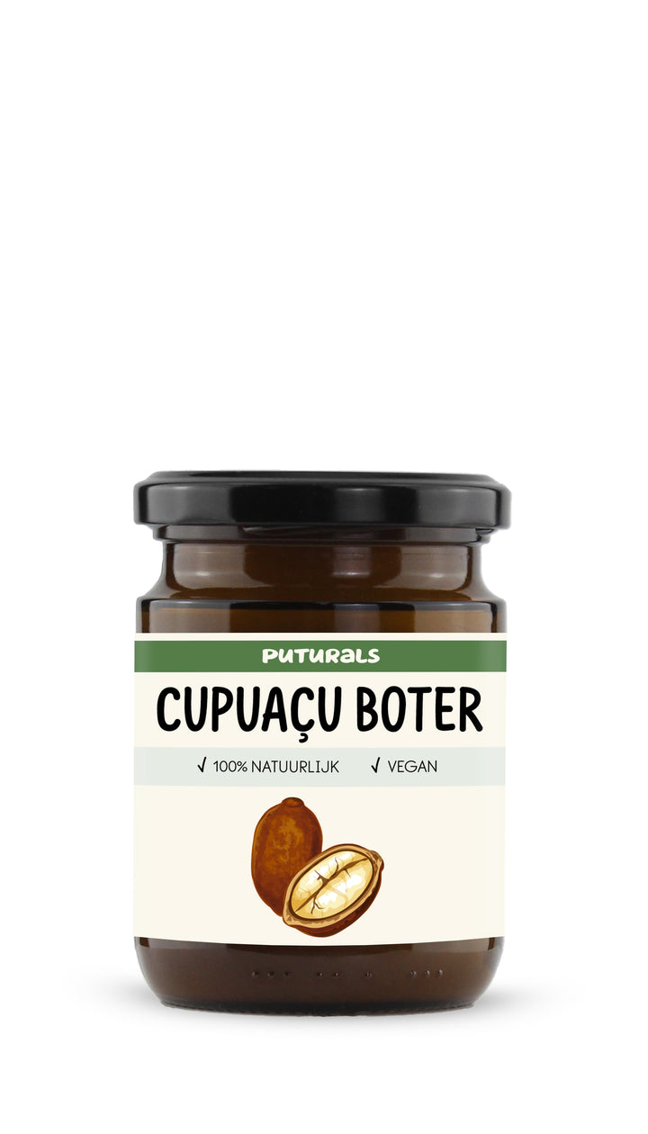 Cupuacu Butter 100% Natuurlijk & Ongeraffineerd - 250 gram - Voorkant
