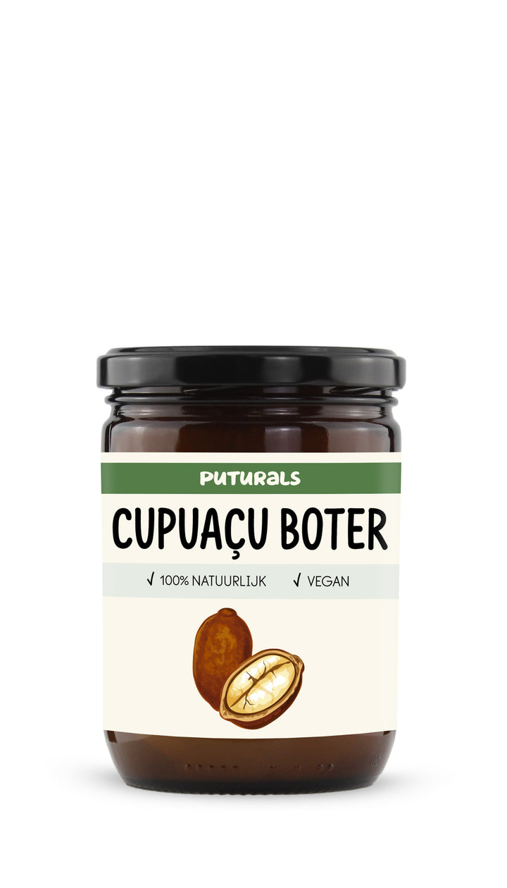 Cupuacu Butter 100% Natuurlijk & Ongeraffineerd - 500 gram - Voorkant