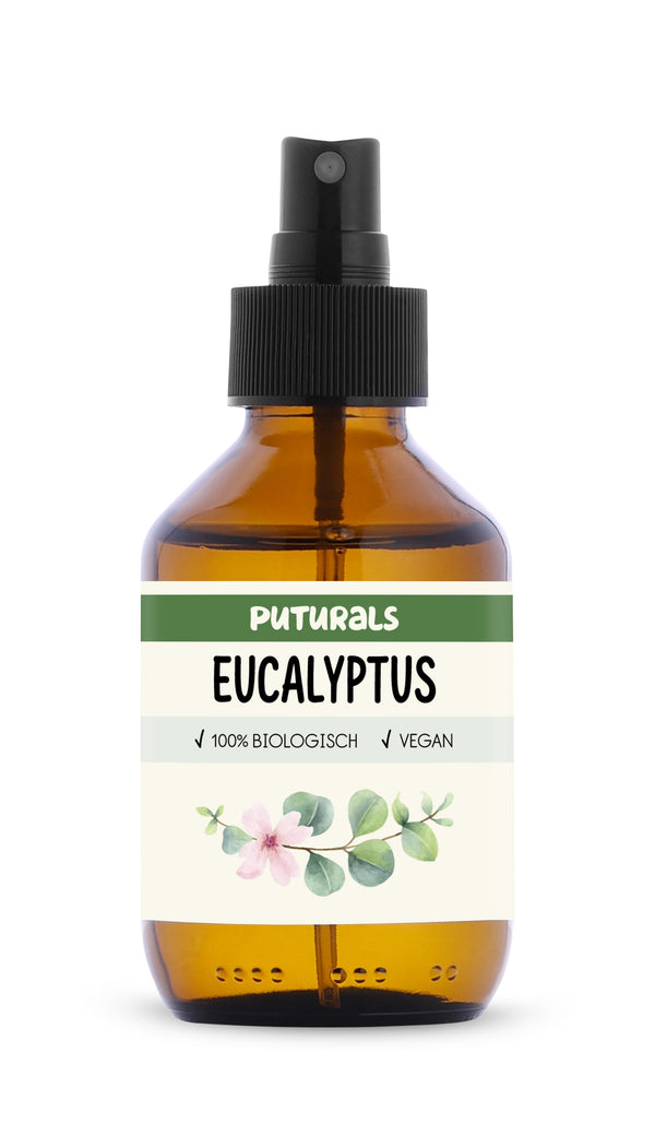 Eucalyptuswater 100% Biologisch & Puur - 150ml - Voorkant