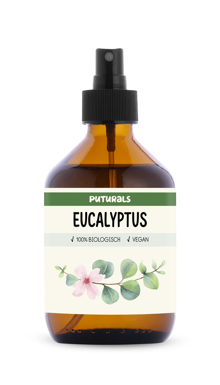 Eucalyptuswater 100% Biologisch & Puur - 300ml - Voorkant