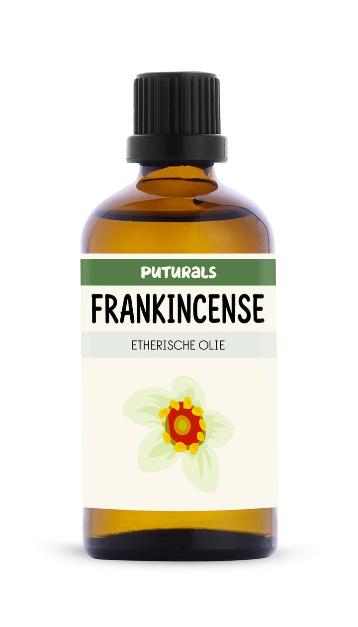 Frankincense Etherische Olie 100% Biologisch & Puur - 100ml - Voorkant