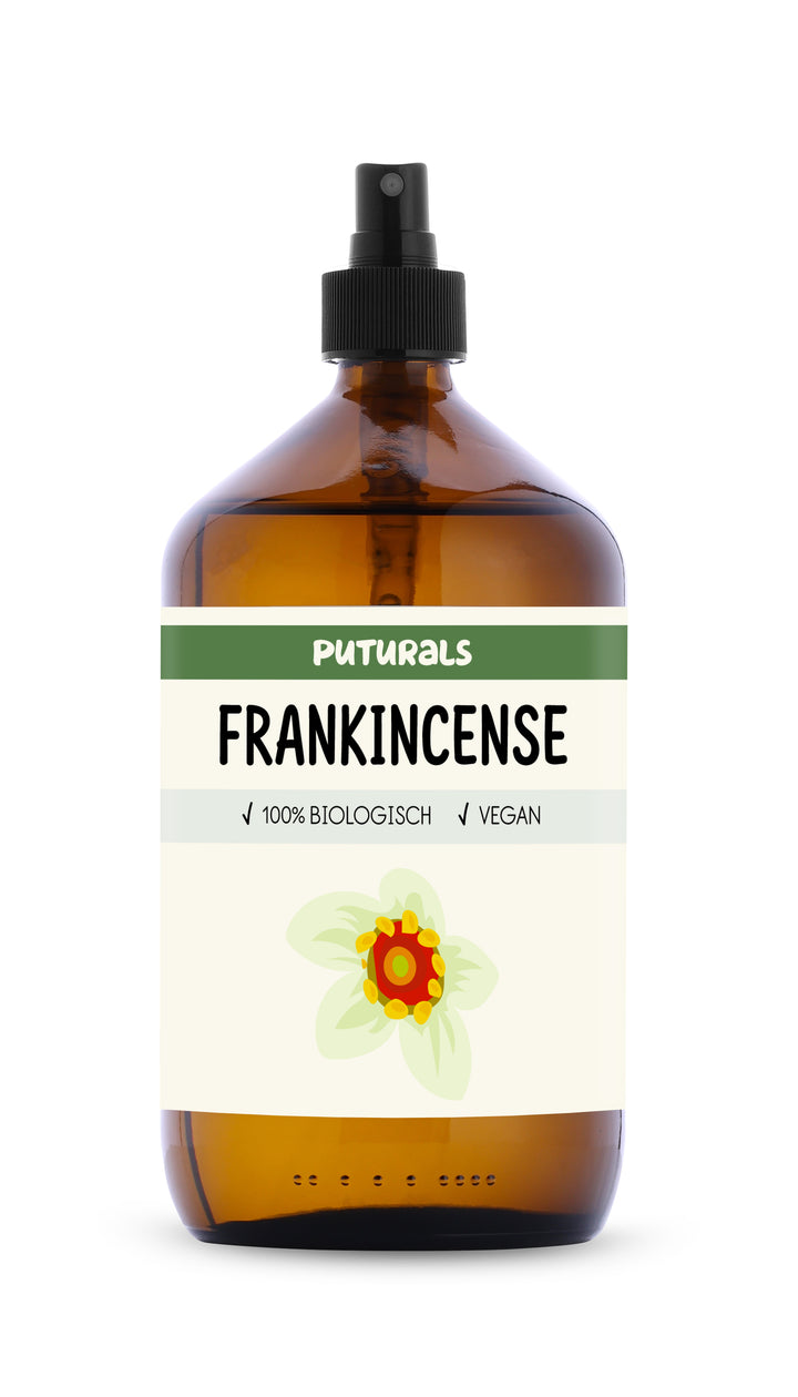 Frankincensewater 100% Biologisch & Puur - 1000ml - Voorkant
