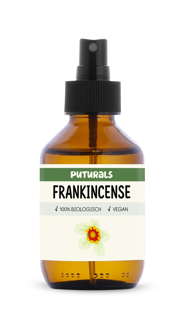 Frankincensewater 100% Biologisch & Puur - 150ml - Voorkant