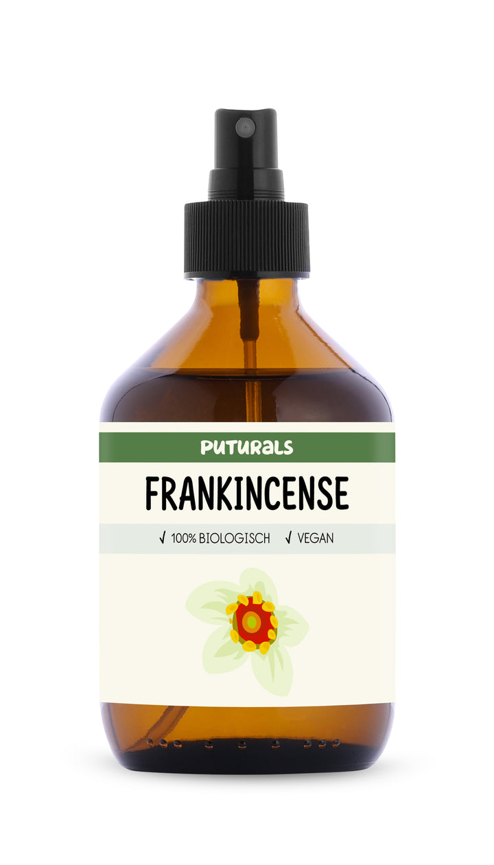 Frankincensewater 100% Biologisch & Puur - 300ml - Voorkant