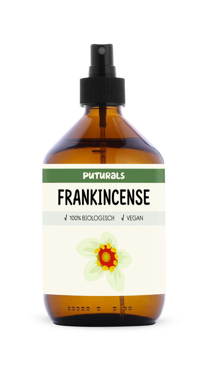 Frankincensewater 100% Biologisch & Puur - 500ml - Voorkant