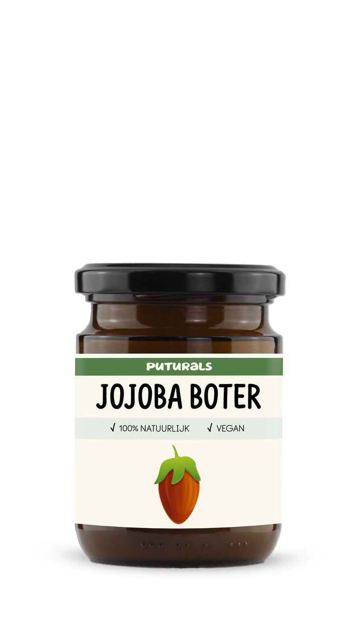 Jojoba Boter 100% Natuurlijk & Ongeraffineerd - 250gr - Voorkant