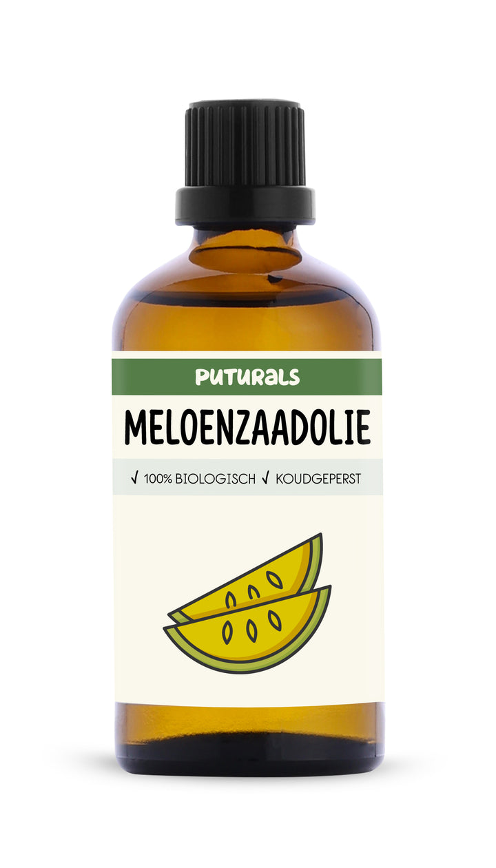 Kalahari Meloenzaadolie 100% Biologisch & Koudgeperst - Voorkant - 100ml