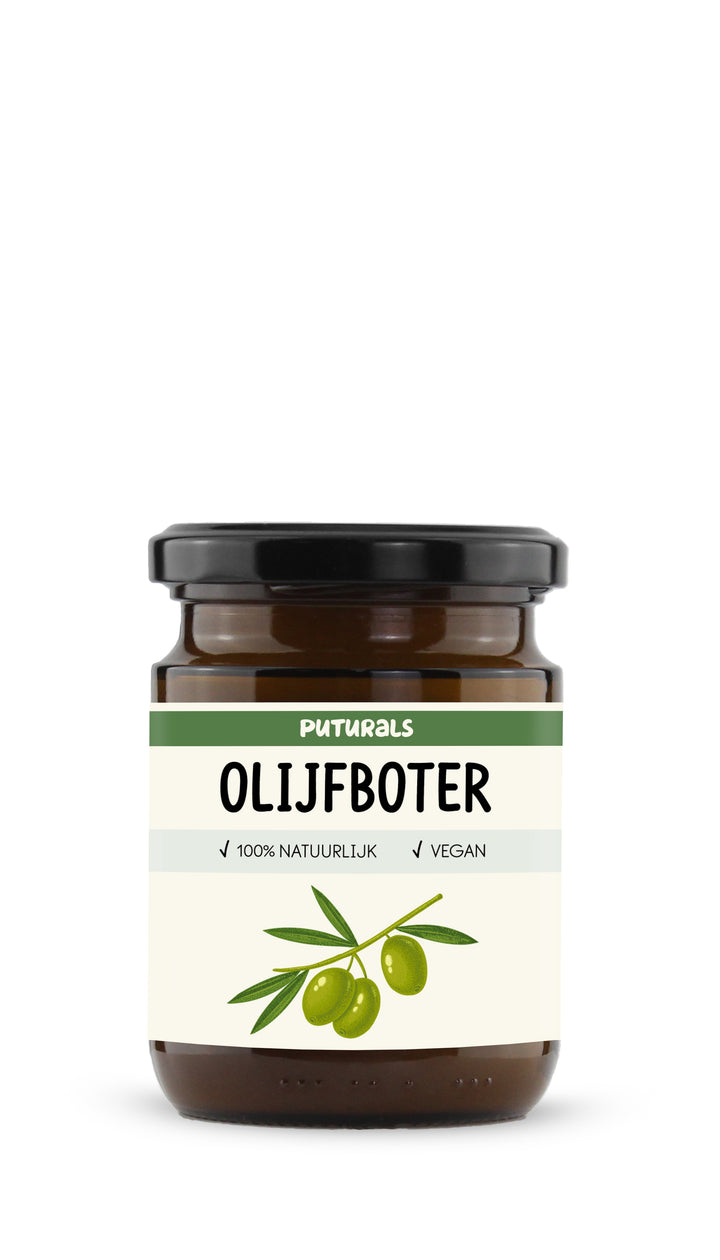 Olijfboter 100% Natuurlijk & Ongeraffineerd - 250gram - Voorkant