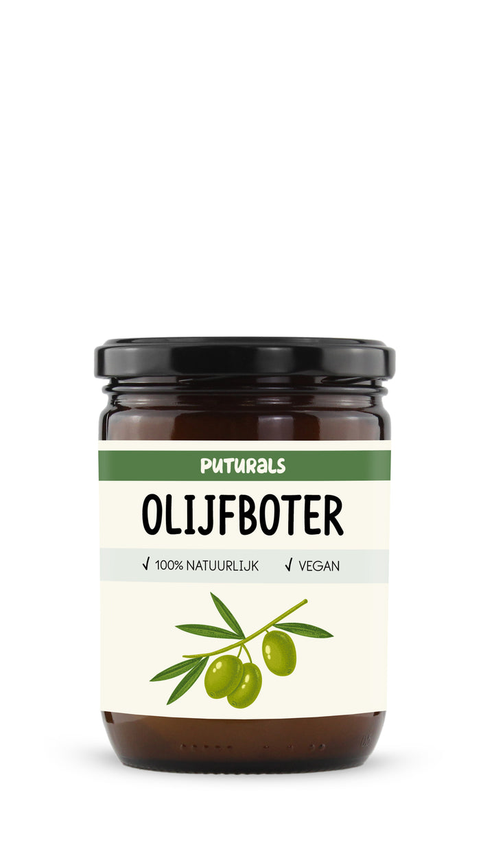 Olijfboter 100% Natuurlijk & Ongeraffineerd - 500gram - Voorkant