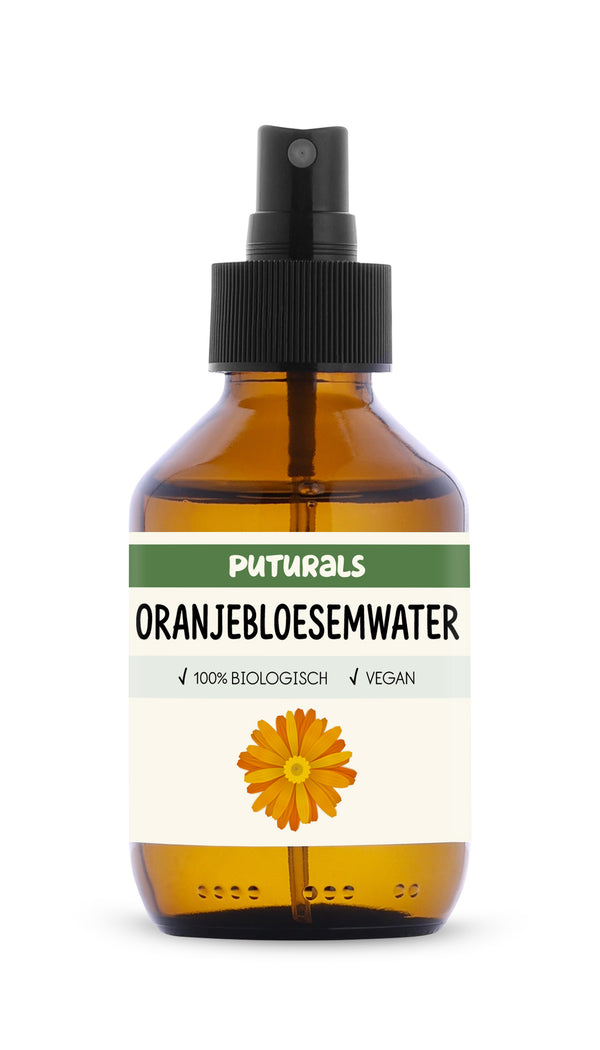 Oranjebloesemwater 100% Biologisch & Puur - 150ml - Voorkant