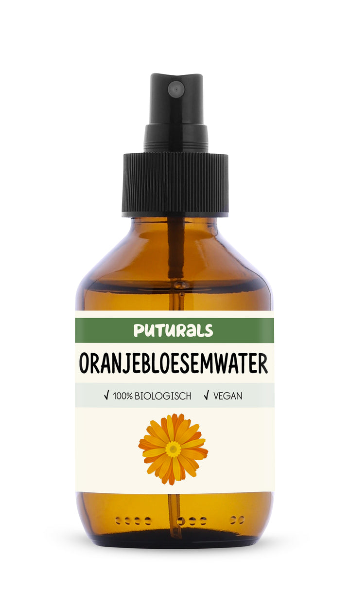 Oranjebloesemwater 100% Biologisch & Puur - 150ml - Voorkant