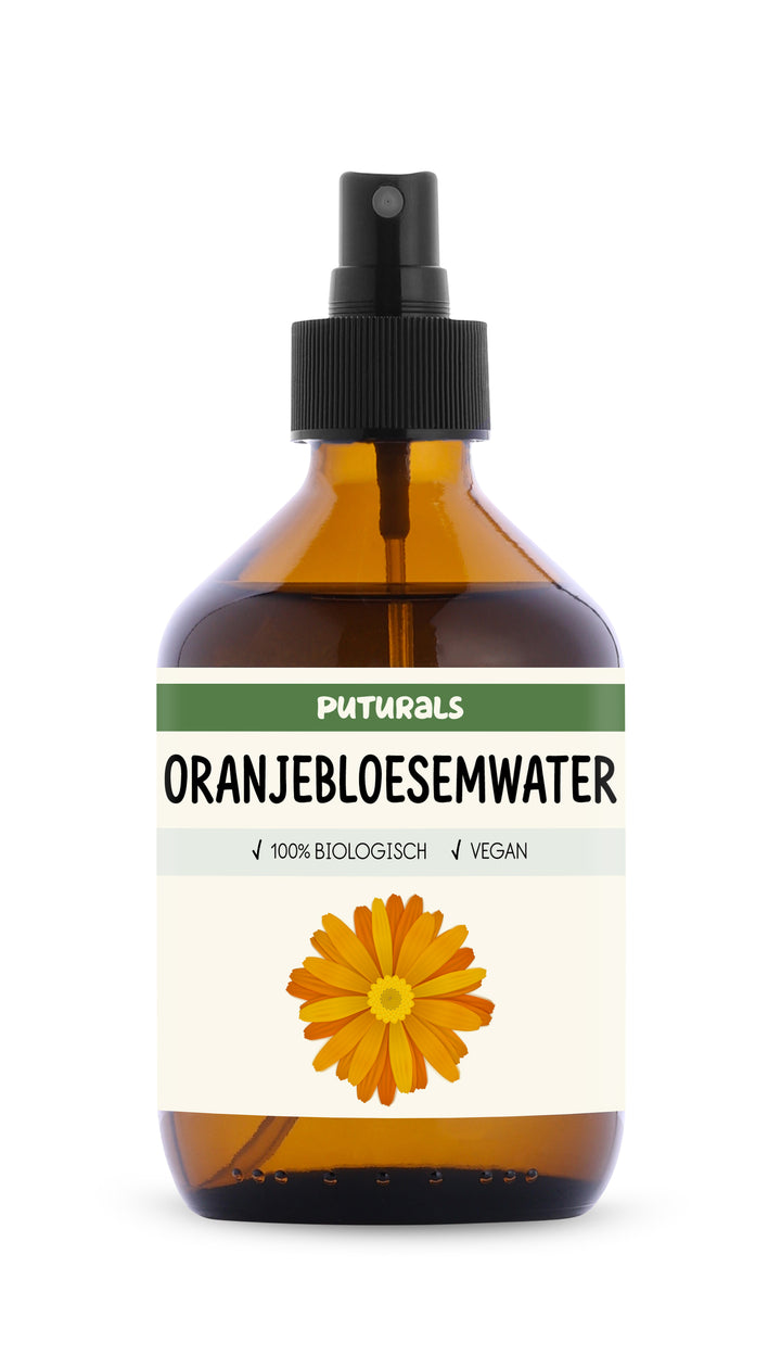 Oranjebloesemwater 100% Biologisch & Puur - 300ml - Voorkant