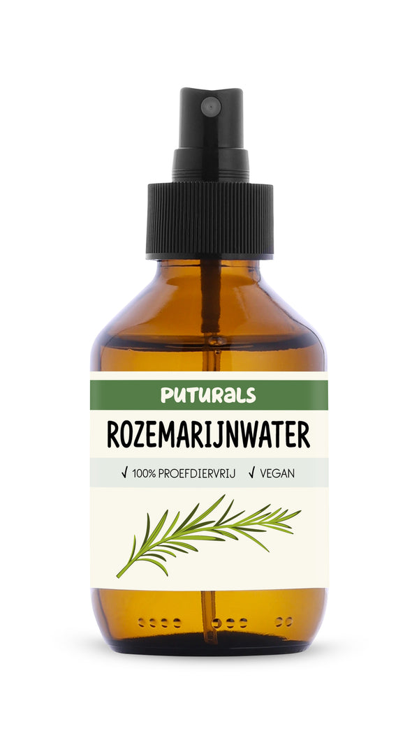 Rozemarijnwater 100% Proefdiervrij & Vegan - 150ml - Voorkant