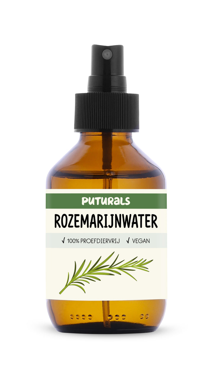 Rozemarijnwater 100% Proefdiervrij & Vegan - 150ml - Voorkant