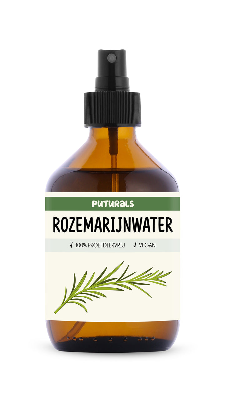Rozemarijnwater 100% Proefdiervrij & Vegan - 300ml - Voorkant