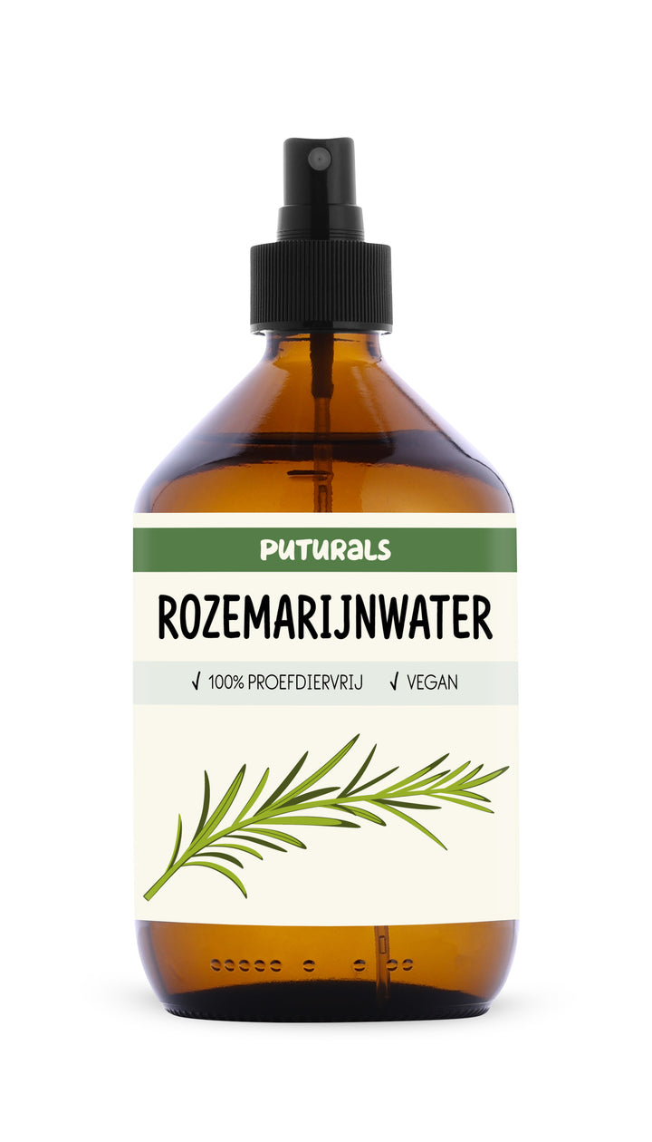 Rozemarijnwater 100% Proefdiervrij & Vegan - 500ml - Voorkant