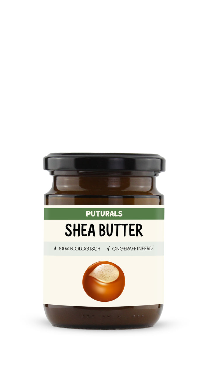 Shea Butter 100% Biologisch & Ongeraffineerd - 250gr - Voorkant