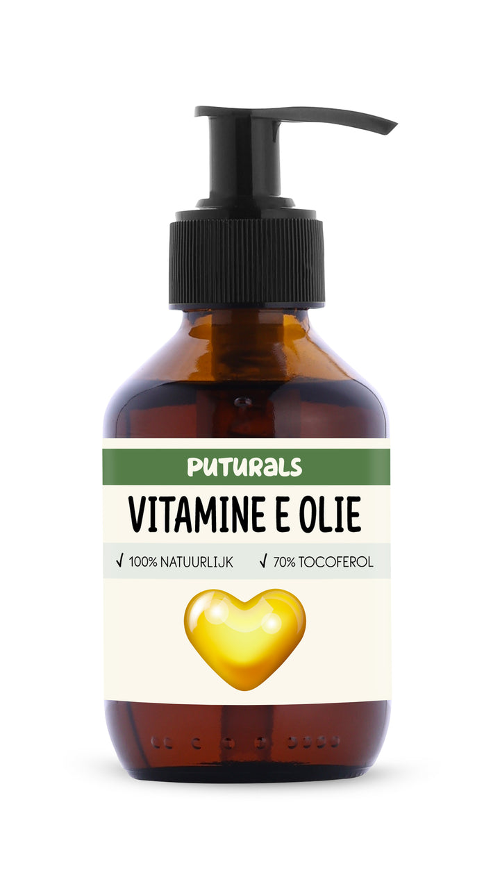 Vitamine E Olie 100% Natuurlijk & Puur - 150ml - Voorkant