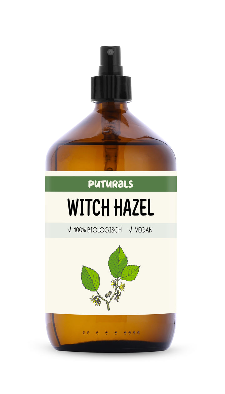 Witch Hazel 100% Biologisch & Puur - 1000ml - Voorkant