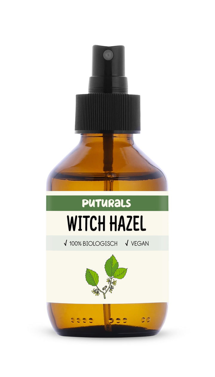 Witch Hazel 100% Biologisch & Puur - 150ml - Voorkant