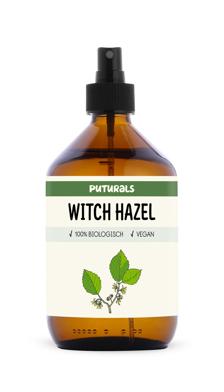 Witch Hazel 100% Biologisch & Puur - 500ml - Voorkant